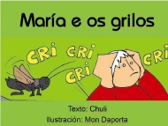 María e os grilos